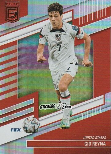 Cromo Gio Reyna - Donruss Elite FIFA 2022-2023
 n. 195 - Panini