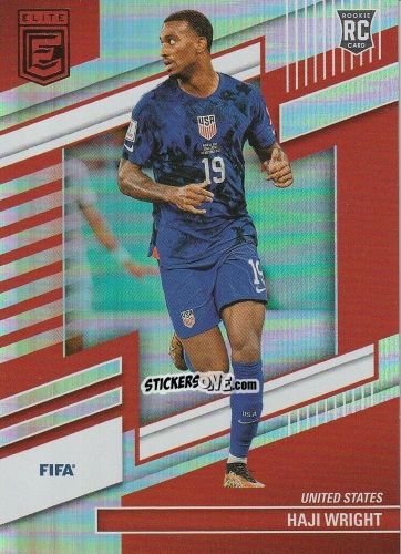 Sticker Haji Wright - Donruss Elite FIFA 2022-2023
 n. 196 - Panini