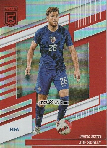 Sticker Joe Scally - Donruss Elite FIFA 2022-2023
 n. 197 - Panini