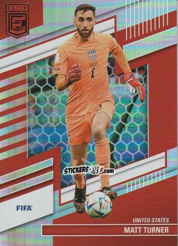 Sticker Matt Turner - Donruss Elite FIFA 2022-2023
 n. 198 - Panini