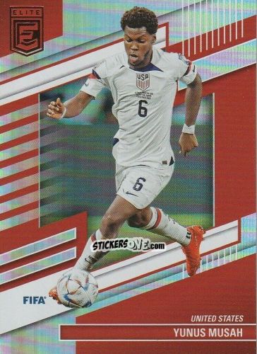 Cromo Yunus Musah - Donruss Elite FIFA 2022-2023
 n. 200 - Panini