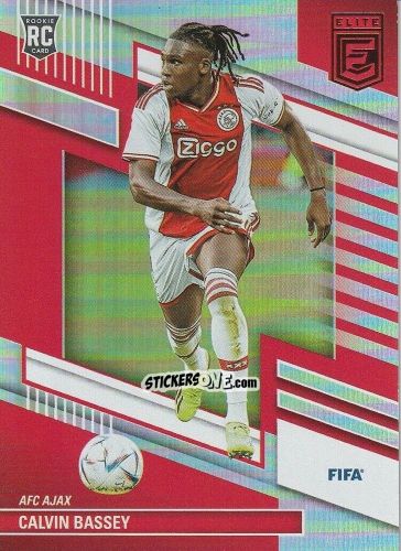 Cromo Calvin Bassey - Donruss Elite FIFA 2022-2023
 n. 201 - Panini