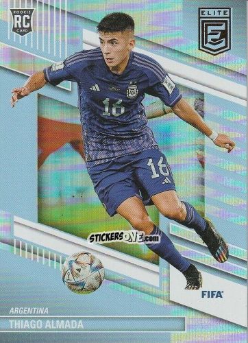 Sticker Thiago Almada - Donruss Elite FIFA 2022-2023
 n. 202 - Panini