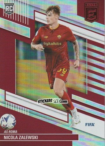 Cromo Nicola Zalewski - Donruss Elite FIFA 2022-2023
 n. 203 - Panini