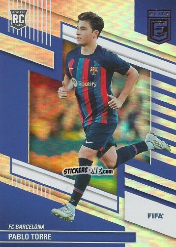 Sticker Pablo Torre - Donruss Elite FIFA 2022-2023
 n. 206 - Panini