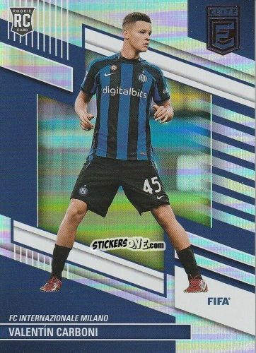 Figurina Valentin Carboni - Donruss Elite FIFA 2022-2023
 n. 207 - Panini