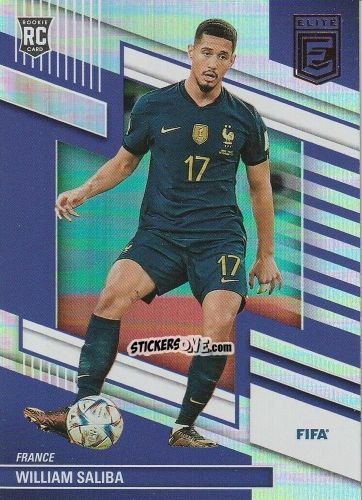 Sticker William Saliba - Donruss Elite FIFA 2022-2023
 n. 209 - Panini