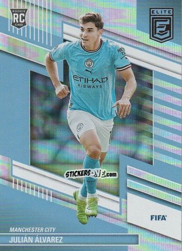 Cromo Julian Alvarez - Donruss Elite FIFA 2022-2023
 n. 215 - Panini