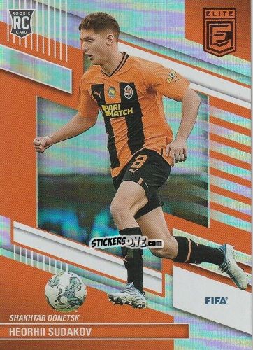 Sticker Heorhii Sudakov - Donruss Elite FIFA 2022-2023
 n. 221 - Panini