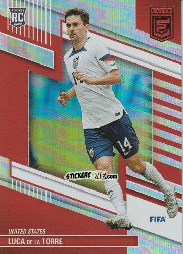 Cromo Luca de la Torre - Donruss Elite FIFA 2022-2023
 n. 225 - Panini