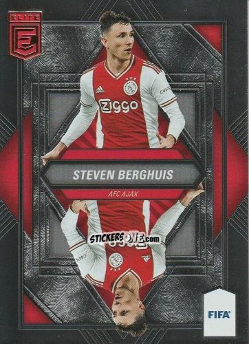 Sticker Steven Berghuis - Donruss Elite FIFA 2022-2023
 n. ED3 - Panini
