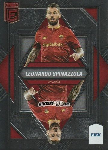 Cromo Leonardo Spinazzola - Donruss Elite FIFA 2022-2023
 n. ED5 - Panini