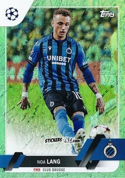 Cromo Noa Lang - UEFA Club Competitions 2022-2023. Jade Edition
 n. 4 - Topps