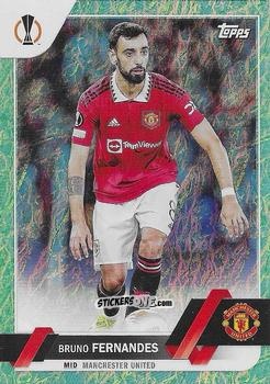 Sticker Bruno Fernandes - UEFA Club Competitions 2022-2023. Jade Edition
 n. 8 - Topps