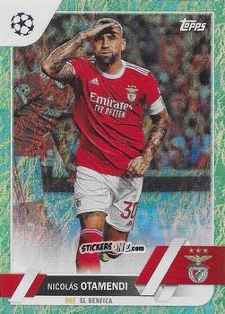 Figurina Nicolás Otamendi - UEFA Club Competitions 2022-2023. Jade Edition
 n. 15 - Topps