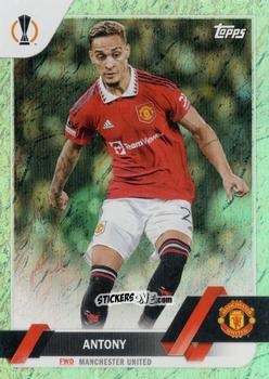 Cromo Antony - UEFA Club Competitions 2022-2023. Jade Edition
 n. 21 - Topps
