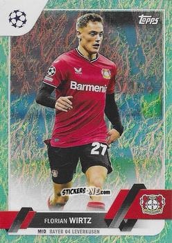Cromo Florian Wirtz - UEFA Club Competitions 2022-2023. Jade Edition
 n. 27 - Topps