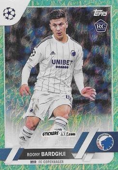 Cromo Roony Bardghji - UEFA Club Competitions 2022-2023. Jade Edition
 n. 40 - Topps