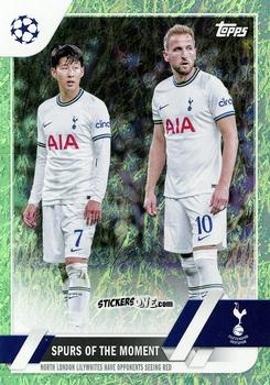Sticker Spurs Of The Moment - Son / Kane - UEFA Club Competitions 2022-2023. Jade Edition
 n. 46 - Topps