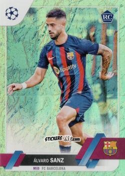 Cromo Álvaro Sanz - UEFA Club Competitions 2022-2023. Jade Edition
 n. 67 - Topps