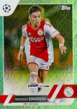 Cromo Francisco Conceição - UEFA Club Competitions 2022-2023. Jade Edition
 n. 168 - Topps