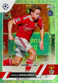 Cromo Andreas Schjelderup - UEFA Club Competitions 2022-2023. Jade Edition
 n. 170 - Topps