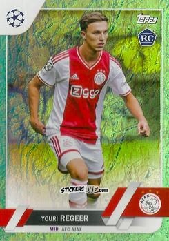 Cromo Youri Regeer - UEFA Club Competitions 2022-2023. Jade Edition
 n. 179 - Topps