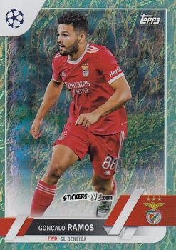 Figurina Gonçalo Ramos - UEFA Club Competitions 2022-2023. Jade Edition
 n. 181 - Topps