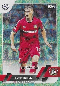 Sticker Patrik Schick - UEFA Club Competitions 2022-2023. Jade Edition
 n. 190 - Topps