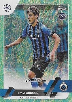 Sticker Lynnt Audoor - UEFA Club Competitions 2022-2023. Jade Edition
 n. 78 - Topps