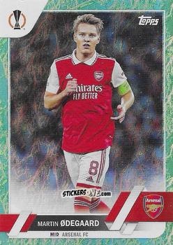 Figurina Martin Ødegaard - UEFA Club Competitions 2022-2023. Jade Edition
 n. 88 - Topps