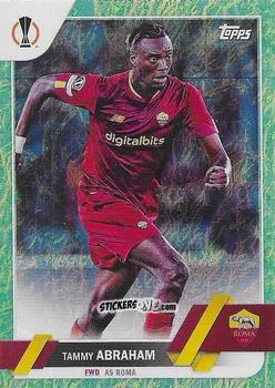 Figurina Tammy Abraham - UEFA Club Competitions 2022-2023. Jade Edition
 n. 105 - Topps
