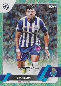 Cromo Evanilson - UEFA Club Competitions 2022-2023. Jade Edition
 n. 109 - Topps