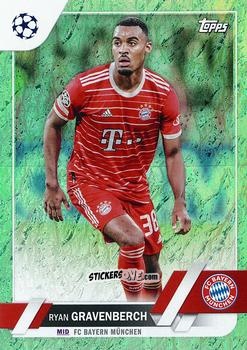 Figurina Ryan Gravenberch - UEFA Club Competitions 2022-2023. Jade Edition
 n. 120 - Topps