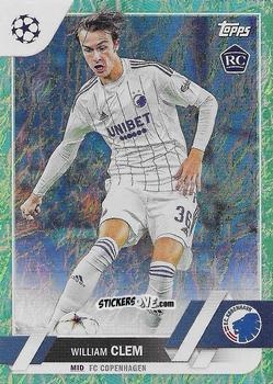 Sticker William Clem - UEFA Club Competitions 2022-2023. Jade Edition
 n. 139 - Topps