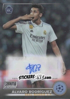 Figurina Álvaro Rodríguez - Stadium Club Chrome UEFA Club Competitions 2022-2023
 n. CA-AR - Topps