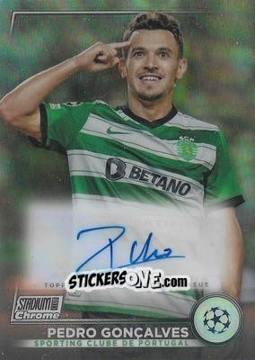 Sticker Pedro Gonçalves - Stadium Club Chrome UEFA Club Competitions 2022-2023
 n. CA-PG - Topps