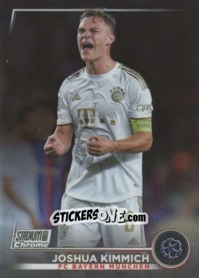 Cromo Joshua Kimmich - Stadium Club Chrome UEFA Club Competitions 2022-2023
 n. 6 - Topps