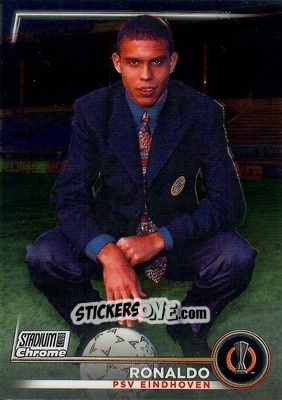 Figurina Ronaldo - Stadium Club Chrome UEFA Club Competitions 2022-2023
 n. 9 - Topps