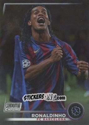 Cromo Ronaldinho - Stadium Club Chrome UEFA Club Competitions 2022-2023
 n. 10 - Topps