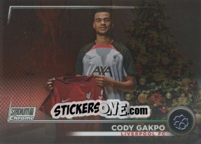 Cromo Cody Gakpo - Stadium Club Chrome UEFA Club Competitions 2022-2023
 n. 18 - Topps