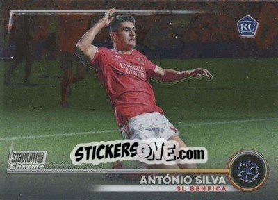 Cromo António Silva - Stadium Club Chrome UEFA Club Competitions 2022-2023
 n. 24 - Topps