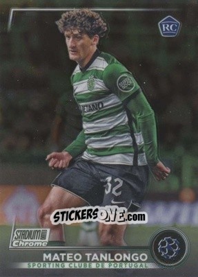 Sticker Mateo Tanlongo - Stadium Club Chrome UEFA Club Competitions 2022-2023
 n. 25 - Topps
