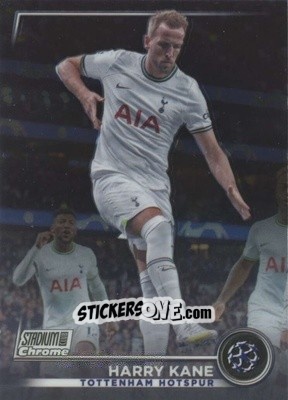 Sticker Harry Kane - Stadium Club Chrome UEFA Club Competitions 2022-2023
 n. 26 - Topps