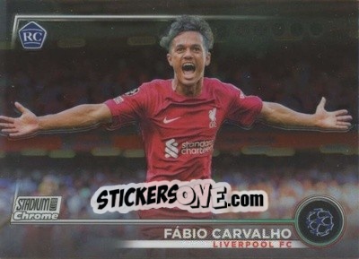 Cromo Fábio Carvalho - Stadium Club Chrome UEFA Club Competitions 2022-2023
 n. 28 - Topps