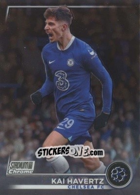 Figurina Kai Havertz - Stadium Club Chrome UEFA Club Competitions 2022-2023
 n. 29 - Topps