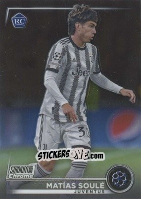 Cromo Matias Soule - Stadium Club Chrome UEFA Club Competitions 2022-2023
 n. 30 - Topps