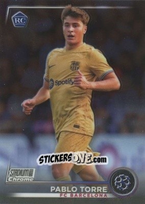 Sticker Pablo Torre - Stadium Club Chrome UEFA Club Competitions 2022-2023
 n. 32 - Topps