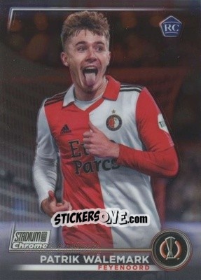 Cromo Patrik Wålemark - Stadium Club Chrome UEFA Club Competitions 2022-2023
 n. 35 - Topps