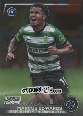 Sticker Marcus Edwards - Stadium Club Chrome UEFA Club Competitions 2022-2023
 n. 40 - Topps